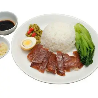 Hình ảnh Cơm vịt quay