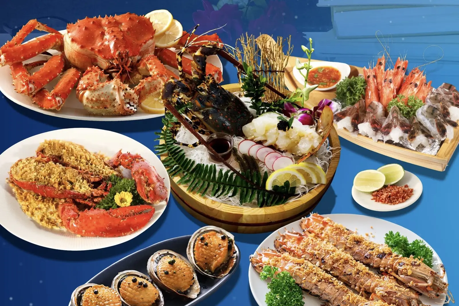 Hình ảnh Tiệm Cua Huỳnh Đế - Cua Cà Mau Hải Sản Chế Biến - Huỳnh Văn Bánh