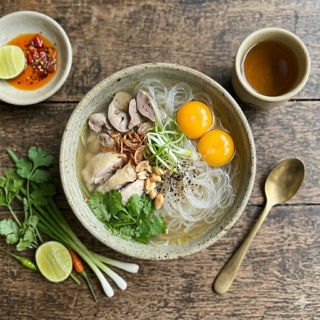 Hình ảnh Miến lòng gà