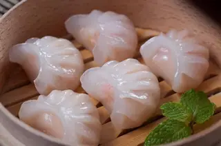 Hình ảnh Há cảo tôm gốc hoa- 6 viên