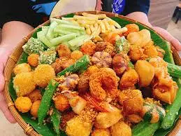 Hình ảnh Thập cẩm chiên lớn