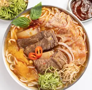 Hình ảnh Bún sườn sụn