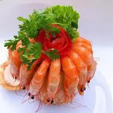 Hình ảnh Tôm hấp men lá Bản Quán