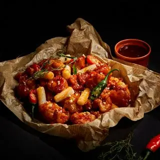 Hình ảnh Gà Dakgangjeong