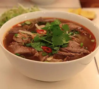 Hình ảnh Bún bò Huế - bát bình thường