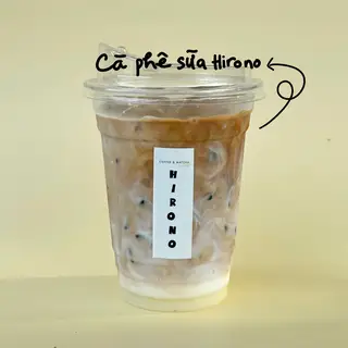 Hình ảnh Cà phê sữa Hirono