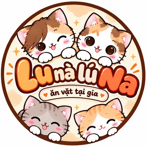 Hình ảnh Lu Nà Lú Na - Ăn Vặt Tại Gia - Phạm Thế Hiển