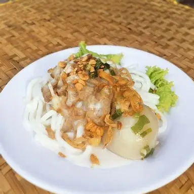 Hình ảnh Bánh tằm bì - Bánh ít trần