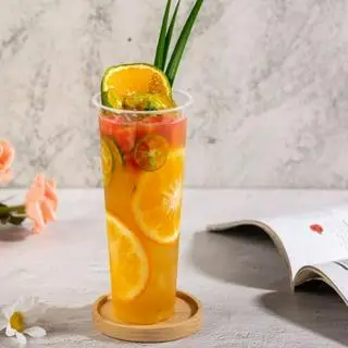 Hình ảnh Trà trái cây nhiệt đới