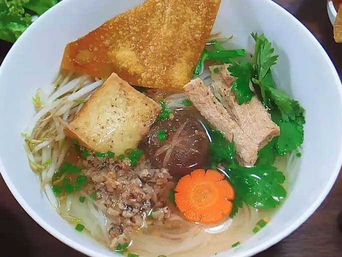 Hình ảnh Hủ tiếu chay