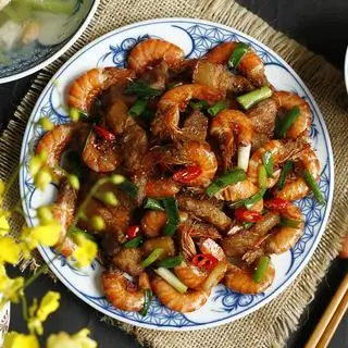 Hình ảnh Tôm rim thịt