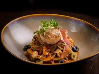 Hình ảnh Spaghetti scallop