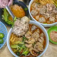 Hình ảnh Mì chua cay óc