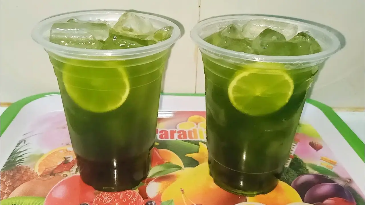 Hình ảnh Trà tắc Thái xanh