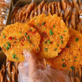 Hình ảnh Cơm cháy mắm hành