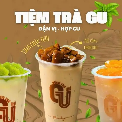 Hình ảnh Tiệm Trà GU - Hồng Trà & Trà Sữa Trân Châu Tươi - Hoàng Sa