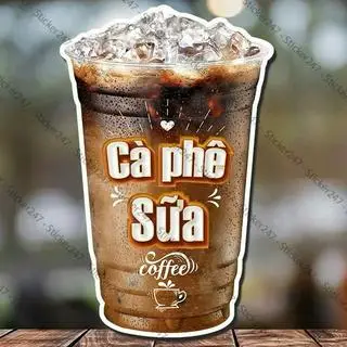 Hình ảnh Cafe sữa Size M