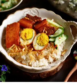 Hình ảnh Xôi thịt