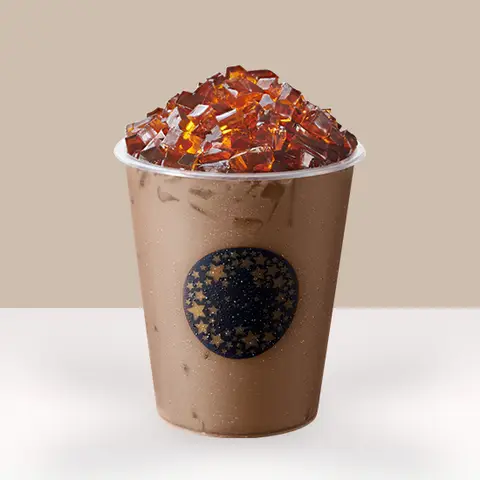 Hình ảnh Jelly milk coffee