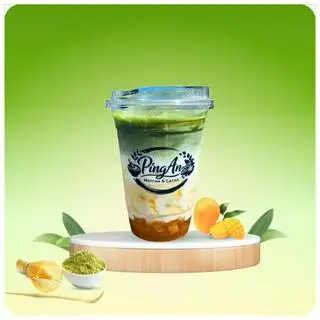 Hình ảnh Matcha Latte Xoài
