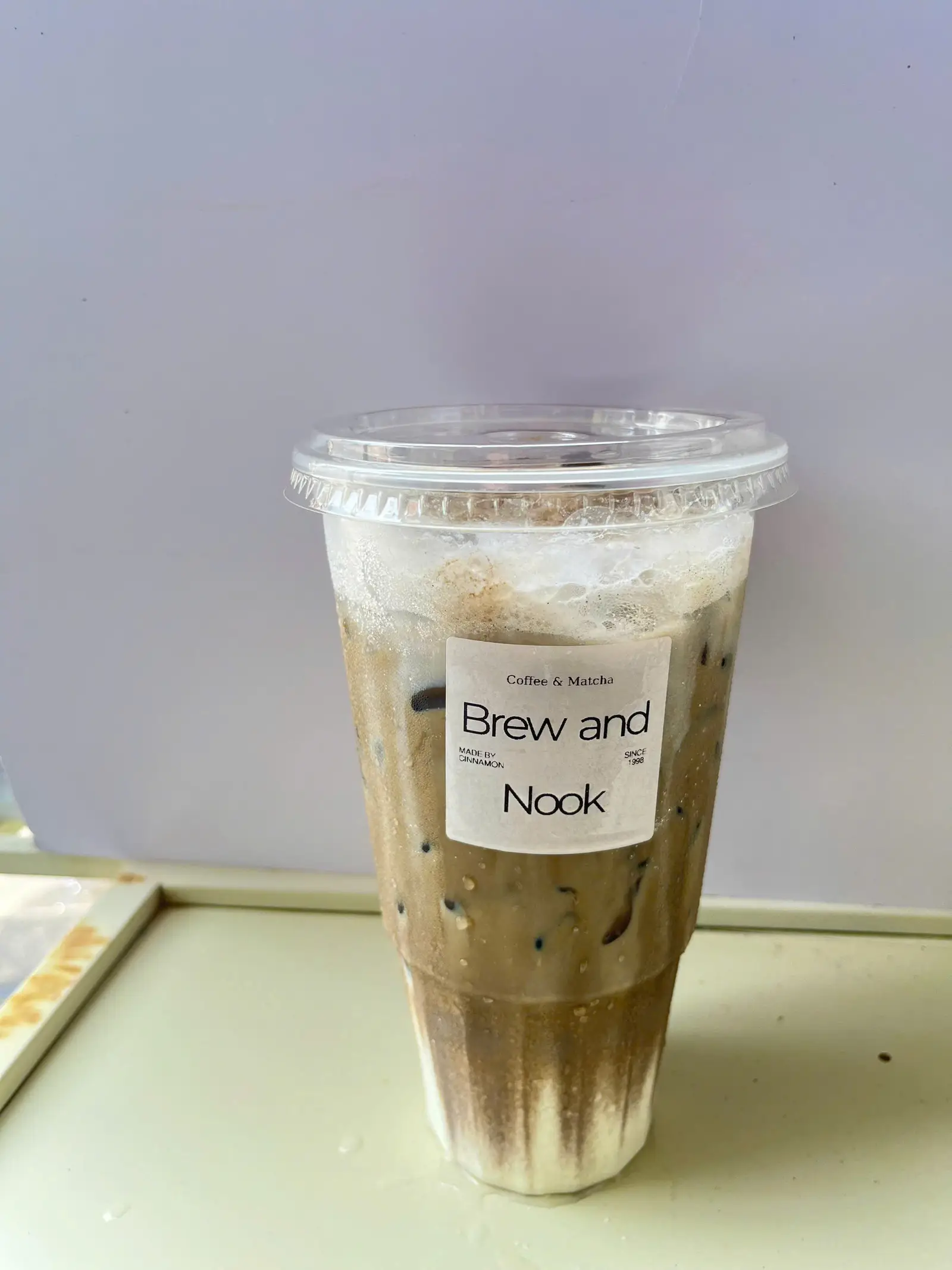 Hình ảnh Houjicha latte