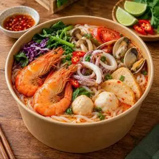 Hình ảnh Bún Thái đặc biệt