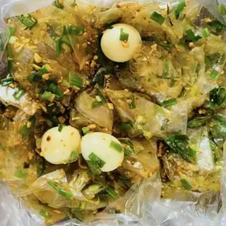 Hình ảnh Bánh tráng mỡ hành trứng (best saller)
