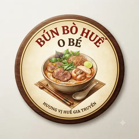 Hình ảnh Bún Bò Huế O Bé - Tạ Quang Bửu
