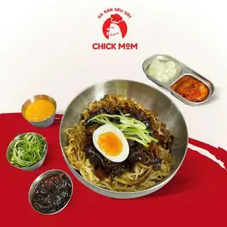 Hình ảnh Mỳ sốt tương đen