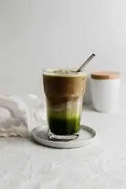 Hình ảnh Matcha latte cafe