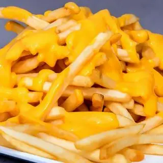 Hình ảnh French Fries Vs Cheese - Gravy Sauce