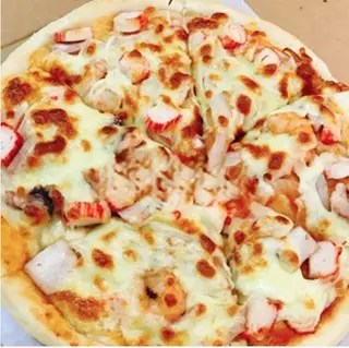 Hình ảnh Seafood pizza