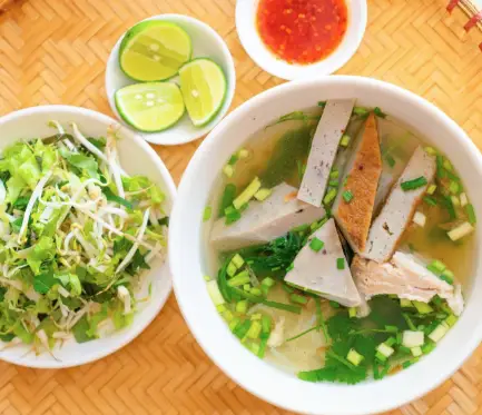 Hình ảnh Bún chả cá