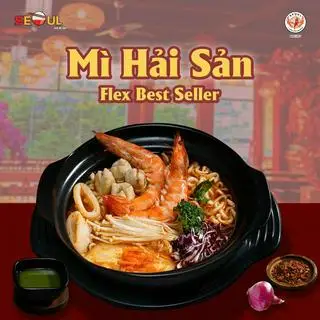 Hình ảnh Mì cay vị hải sản