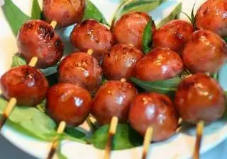 Hình ảnh Xúc xích hồ lô