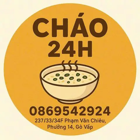 Hình ảnh Cháo 24h - Cháo - Phạm Văn Chiêu 