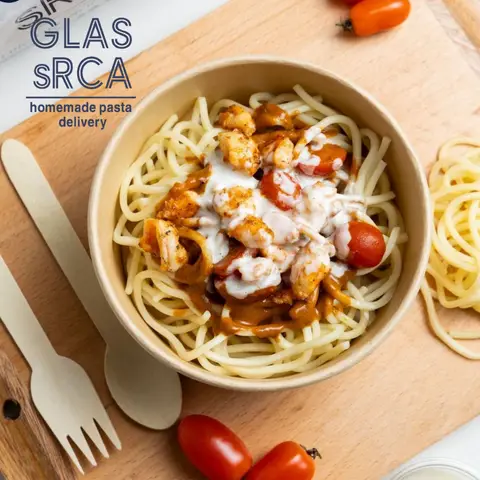 Hình ảnh Glassrca Pasta - Mỳ Ý Nhà Làm - Nguyễn Văn Luông