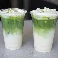 Hình ảnh Matcha sữa gấu