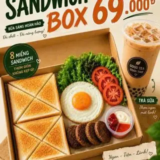Hình ảnh Combo mì Ý - khoai tây chiên - trà sữa trân châu