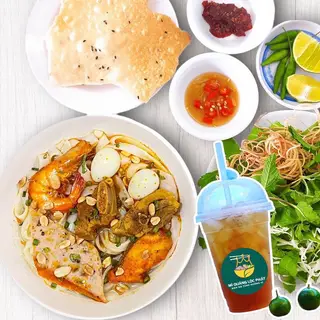 Hình ảnh [DEAL 30%] 3 Mì Quảng Thập Cẩm + TẶNG 3 Tắc Xí Muội