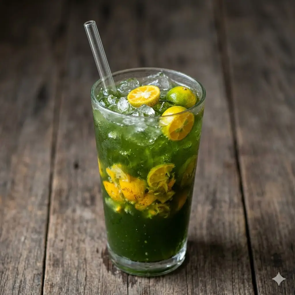 Hình ảnh Trà tắc Thái xanh
