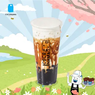 Hình ảnh Sữa tươi trân châu đường đen size M