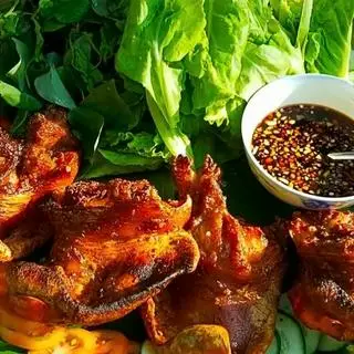 Hình ảnh Mũi heo nướng