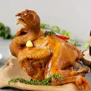 Hình ảnh Gà hấp mắm nhĩ