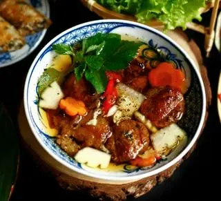 Hình ảnh Bún chả đặc biệt