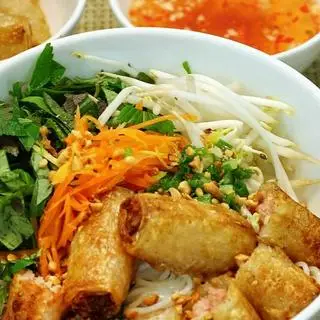 Hình ảnh Bún chả giò