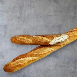 Hình ảnh Combo Bánh Mỳ Baguette 1 Cái + Pate Kachi