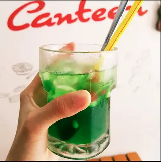 Hình ảnh Soda vị siro hoa quả
