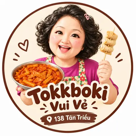 Hình ảnh Tokkboki Vui Vẻ - Tân Triều