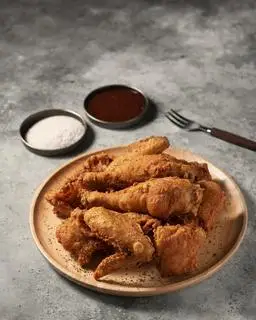 Hình ảnh Gà rán - 후라이드 치킨